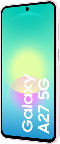 Samsung Galaxy A27 5G - 256GB - Light Pink +1 jaar extra garantie — thumbnail 4