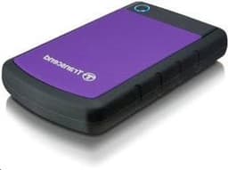 Externe harde schijf - Opslagapparaat - Bestanden opslaan - Snelle USB 3.0 - 1 TB - Lila — thumbnail 1