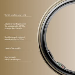 Oura Ring 5 Maat 10 Goud — thumbnail 3