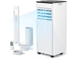Mobiele Airco - Verkoeler - Ruimte Koelen - 4-in-1 Functie - 25 m² - Wit