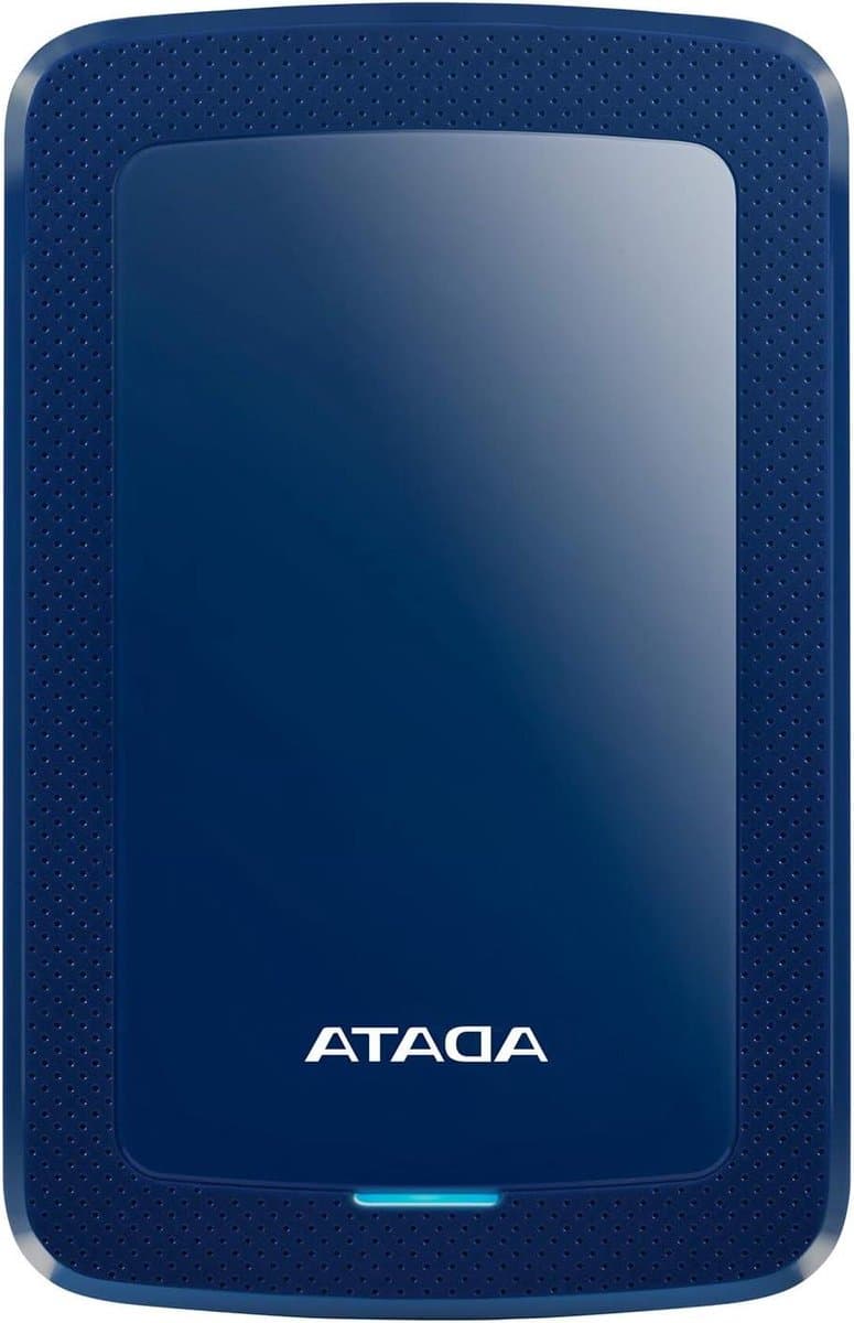 Externe Harde Schijf - Draagbare Opslag - Bestanden Opslaan - AES-codering - 1TB - Zwart — afbeelding 1