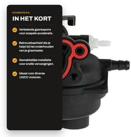 Dailygoods- Carburateur Precisietechniek - Carburateur Reiniger - Carburateur Afstelgereedschap - Verbeterde Gasrespons - Eenvoudig Onderhoud - Corrosiebestendig - Motorcarburateur — thumbnail 2