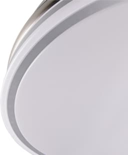 Fantiluxe - Anders - Plafondventilator met verlichting - Zilver - Ø106cm - Afstandsbediening - Met lamp - Plafond ventilator - Slaapkamer — thumbnail 3