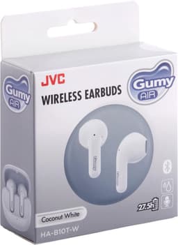 JVC HA-B10T Gumy Air True Wireless Earbuds - Wit — thumbnail 2