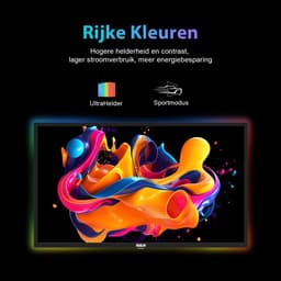 Antteq G42-AH3.D1 - 42 Inch Smart TV - Full HD (1080p) - Android TV met Google Assistant - Netflix, YouTube & Play Store - Bluetooth Voice Remote - HDR & Triple Tuner — thumbnail 5