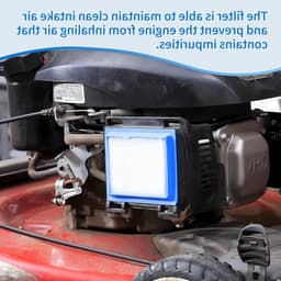 Vervangend Luchtfilter voor Maaiers, Geschikt voor Diverse Merken - Onderdelen 625/650/675, Tuinonderhoud, Grasmaaier Accessoires — thumbnail 3