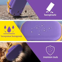 Duurzame Hard Travel Case voor Bluetooth Speaker, Bescherming en Opbergruimte voor Anker Soundcore Select 4 — thumbnail 7
