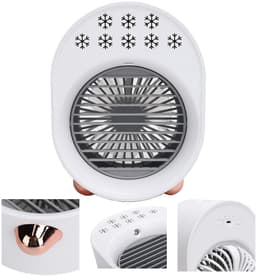 Dailygoods - Draagbare Mini-airconditionerventilator — thumbnail 5