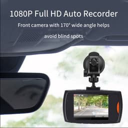Dailygoods - Dailygoody - Dash Cam - 1080P Full HD - Nachtzicht - 170 Graden Groothoek - Parkeermonitor - Zwaartekrachtsensor - Voor auto — thumbnail 3