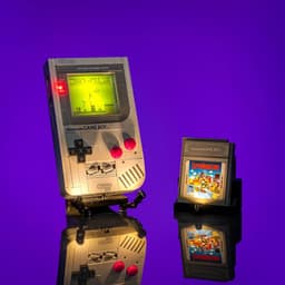 Verlichtingsset geschikt voor LEGO® Game Boy™ - 72046 — thumbnail 1