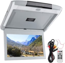 Allecto - Autodakmonitor - 11,6-inch HD 1080P TV - Overhead Automonitor - Volledige Kijkhoek - Ondersteunt Afstandsbediening - Geschikt voor Auto's... — thumbnail 1