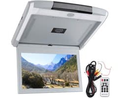 Allecto - Autodakmonitor - 11,6-inch HD 1080P TV - Overhead Automonitor - Volledige Kijkhoek - Ondersteunt Afstandsbediening - Geschikt voor Auto's...