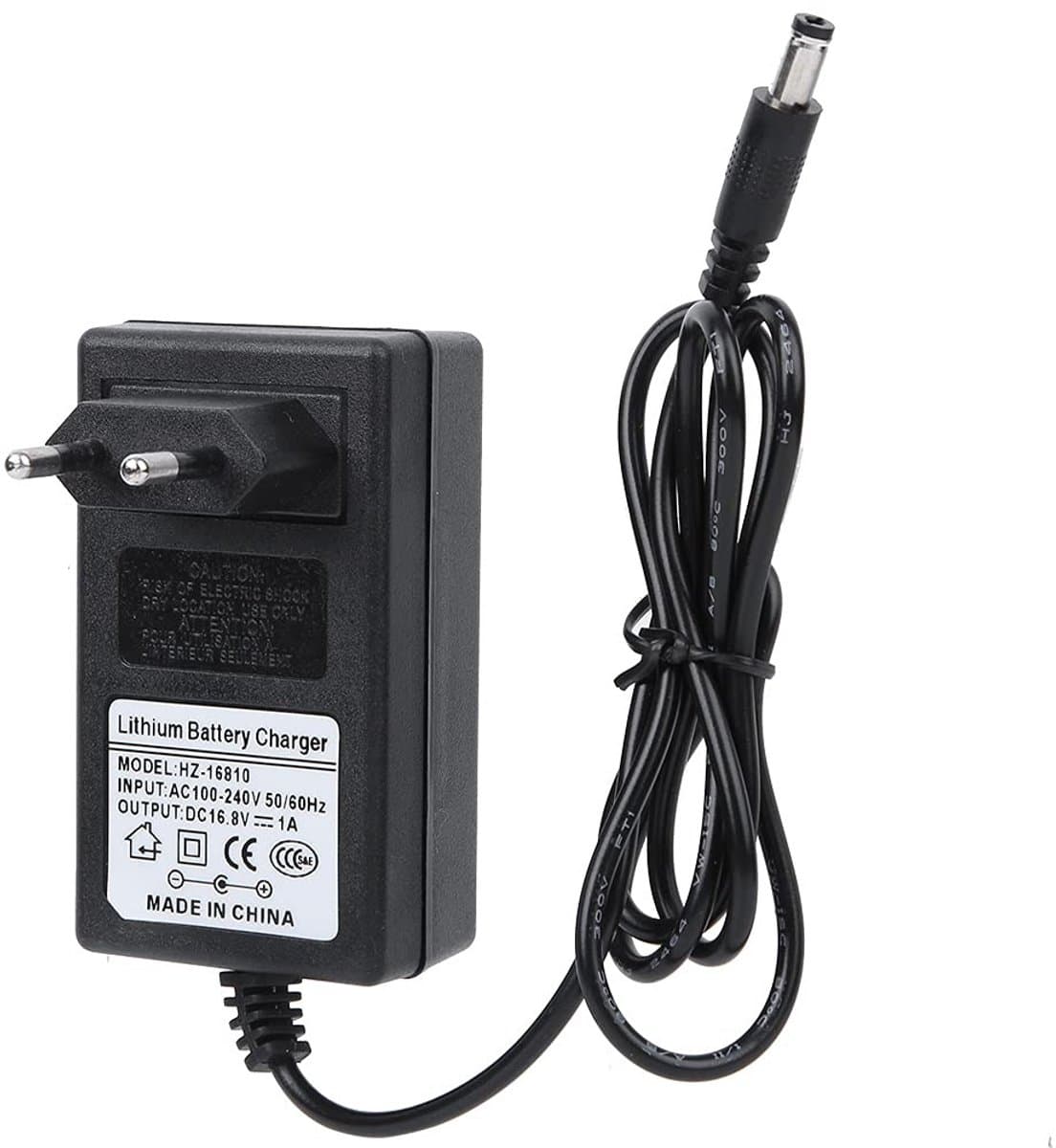 Allecto - Massage Gun Oplader - Universele Adapter - Voor Massagemachines - 25V - Krachtige Oplader - Ideaal voor Thuisgebruik - Compacte Formaat — afbeelding 1