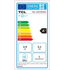 Mobiele airco 10000 BTU 3-in-1 – 30L/dag – 3 ventilatiestanden – 24U timer – Tot 46 m² – Stille werking – Klasse A — thumbnail 2