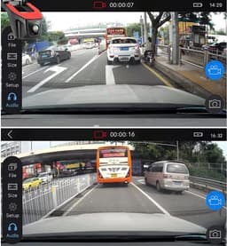 Autocamera - Dashcam - Wegincidenten Vastleggen - Full HD 170° Groothoek - 1920x1080 - Zwart — thumbnail 5