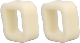Dailygoods- Luchtfilter 2 Stuks - Polyestervezel - Lage Initiële Weerstand - Herbruikbaar - Groot Filterontwerp - Verbeterde Prestaties - Maaierfilter — thumbnail 1