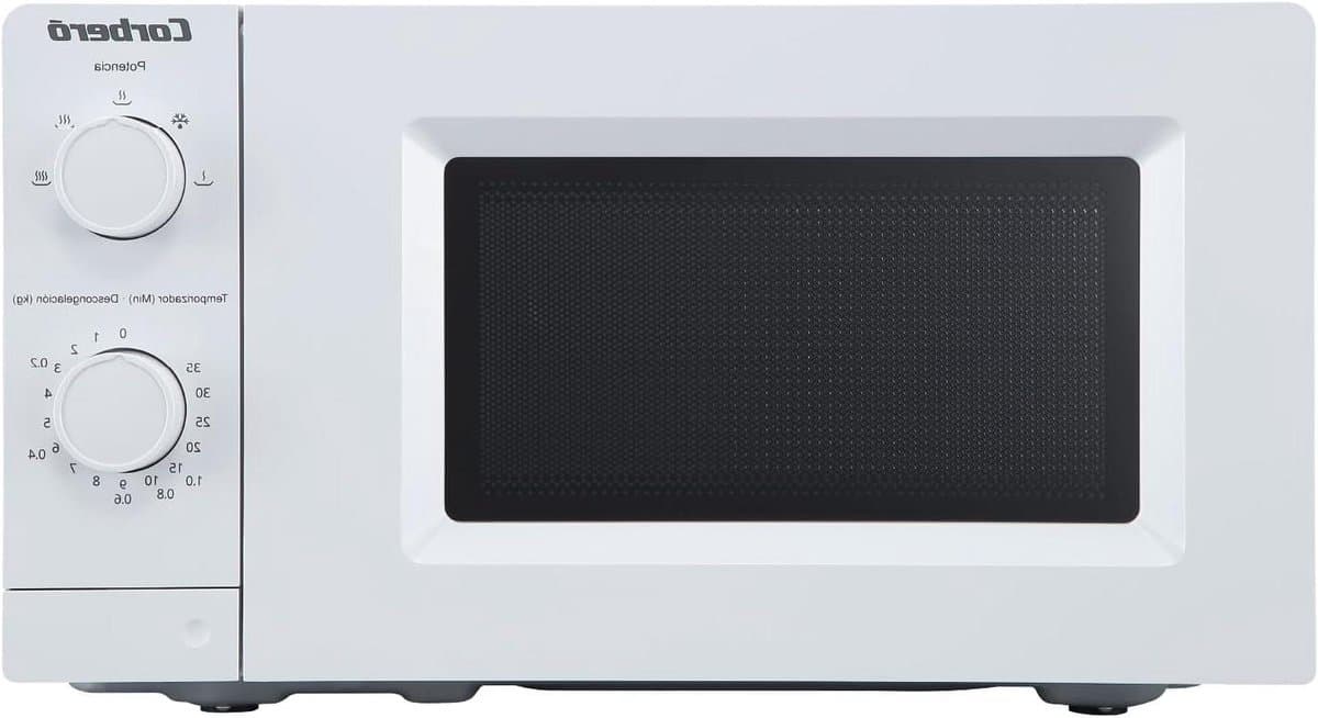 Magnetron - Compacte oven - Snel opwarmen - Ontdooifunctie - 19.5 liter - Wit — afbeelding 1