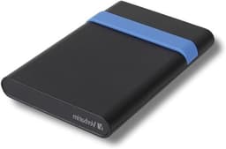 Externe Harde Schijf - Opslagapparaat Data - Bestanden Opslaan - Snelle Dataoverdracht - 1TB - Zwart — thumbnail 1