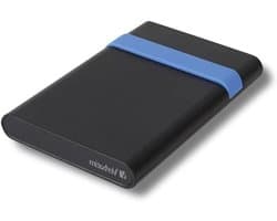 Externe Harde Schijf - Opslagapparaat Data - Bestanden Opslaan - Snelle Dataoverdracht - 1TB - Zwart