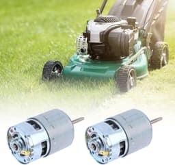 Elektrische Motor - Gazonmotor Grasmaaier - Tuinonderhoud - Hoge Krachtoverbrenging - 5mm As - Meerkleurig — thumbnail 3