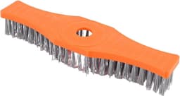 Grasmaaier Schrobborstel - Reinigingsborstel Buiten - Terrassen Schoonmaken - Anti-verstopping Ontwerp - 37 x 12 x 5 cm - Zwart — thumbnail 1