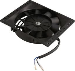 Oliekoeler Radiator - Universele Ventilator - Motor Koeling - Slank Ontwerp - 6 Inch - Zwart — thumbnail 3