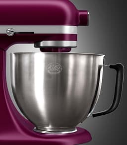 Kitty Professional Mixing bowl Super Bowl compatible with Food Processor 4.3 and 4.8 liters (Brushed steel) — thumbnail 5