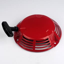 Terugslagstarter Motor - Starter Assy - Grasmaaier Starten - Hoogwaardig Aftermarket - 19 cm - Zwart — thumbnail 1