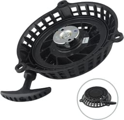 Trekstarter Grasmaaier - Reserveonderdeel Tuin - Gazon Onderhoud - Eenvoudige Vervanging - Compatibel 751-14396 - Zwart — thumbnail 2