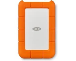 Externe Harde Schijf - Draagbare Opslag - Bestanden Opslaan - Water Zandbestendig - 2 TB - Oranje