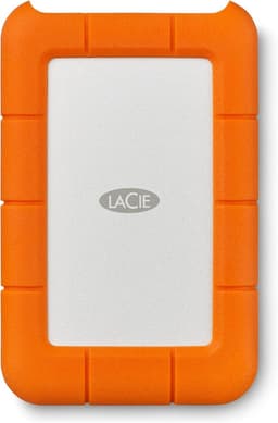 Externe Harde Schijf - Draagbare Opslag - Bestanden Opslaan - Water Zandbestendig - 2 TB - Oranje — thumbnail 1