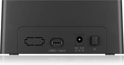 Harde Schijf Dockingstation - Externe Schijf Station - Data Toegang - Plug & Play - 25 & 35 inch - Zwart — thumbnail 5