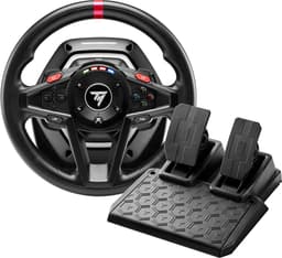 Thrustmaster T128 Simtask Pack + Simtask Farmstick simulatorset - T128-racestuur met dynamische Force Feedback en 2 pedalen - joystick met 33 programmeerbare knoppen — thumbnail 3
