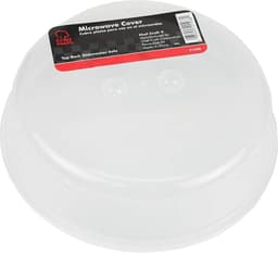Chef Craft 21568 Classic Microwave Cover, Plastic, Clear — thumbnail 2