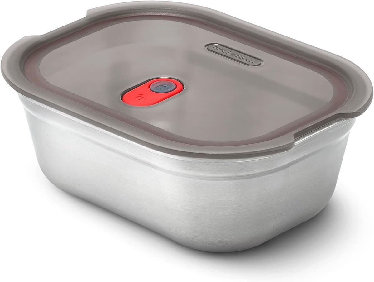 Multifunctionele Roestvrijstalen Lunchbox Magnetronbestendig 1200 ml — afbeelding 1