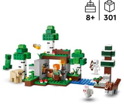 LEGO Minecraft Eerste Nacht-Avontuur Speelgoed voor Kinderen en Kinderkamer Decoratie 21593 — thumbnail 7