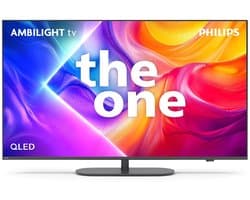 Philips Ambilight 43PUS9000/12 - 43 inch - 4K QLED - 2025 - Smart TV — thumbnail 1