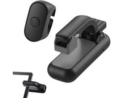 Afstandsbediening E-book - Bladwijzer Clicker - Lezen Verbeteren - Antislip Grip - 3x2.3x5.7cm - Zwart