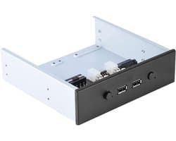 HDD Power Control Switch voor 2.5 inch SATA Hard Drives met IDE en SATA 15 Pin Interface voor Desktop PC's en Computers