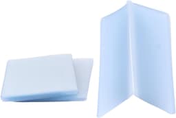 Multifunctionele Photo Holder voor 10-30 Kaarten - Zachte Transparante PVC Wallet Insert voor Familie, Reizen en Zakelijk Gebruik — thumbnail 2