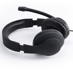 PC-Office-headset HS-P200, stereo, zwart — thumbnail 2