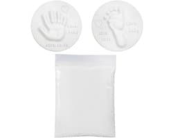 Baby Hand and Footprint Kit - Moanyt - Klei - 7 Kleuren - Baby Handafdruk en Voetafdruk Kit