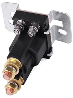 Auto Start Contactor, 500A DC 12V SPST Fenolhars Plastic Waterdicht Hoge Stroom Starter Relais — thumbnail 2