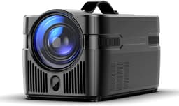 4K Smart Projector met Spraakbesturing - Native Full HD 1080P - 900 ANSI Lumen - Android 14 - Wifi 6 - Bluetooth 5.4 - Autofocus - Automatische Keystone Correctie - Korte Projectieafstand - Geschikt voor Films, Gaming en Presentaties — thumbnail 1