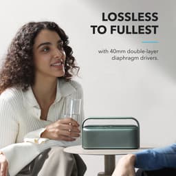soundcore Motion X600 by Anker Draadloze Bluetooth Speaker - 50W Geluidsvermogen - Immersive Spatial Audio - 5 Drivers en 5 Versterkers - 12 Uur Speeltijd - IPX7 Waterdicht - USB-C Opladen - Zwart — thumbnail 4