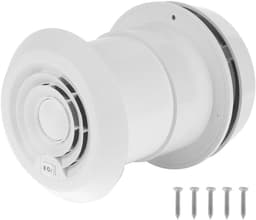 Allecto - Dakventilator - Plafondventilator - Stil en efficiënt - 12 V - Koelrooster - Buiten en binnen gebruik - Marine model — thumbnail 4