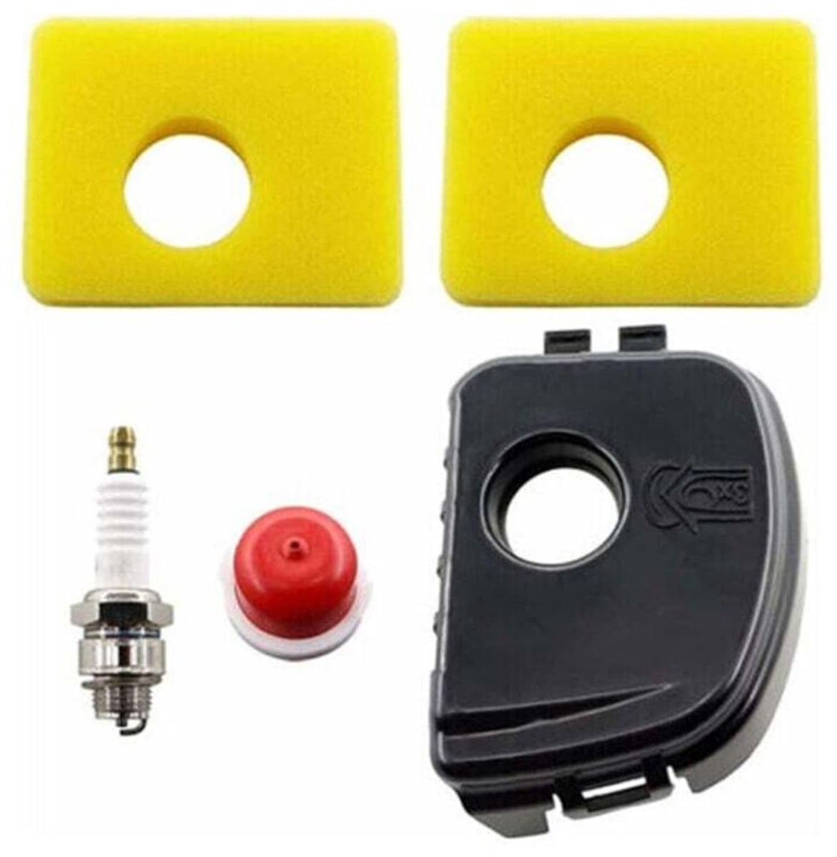 Luchtfilters - geschikt voor Briggs & Stratton 300e, 450e en 550e - Serie 595660, 594281, 799579, 5434, 4248 en 09P702 — afbeelding 1