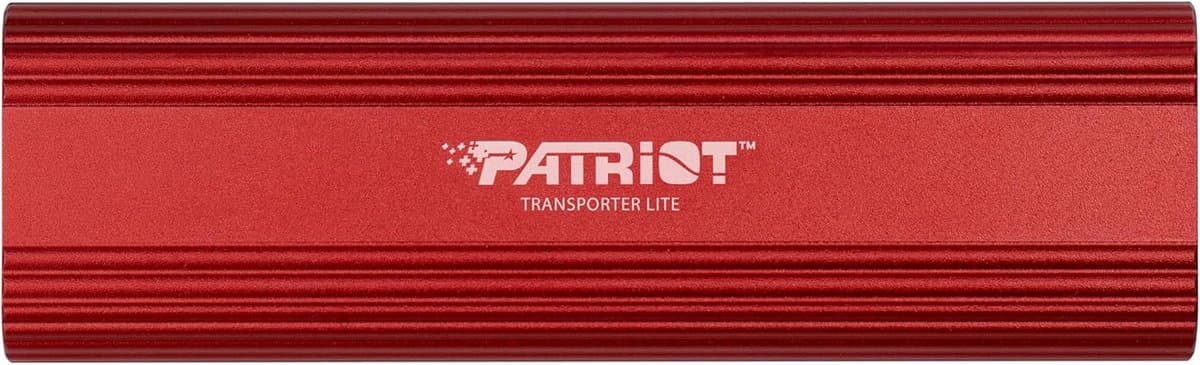 Externe SSD - Draagbare Opslag - Bestanden Overzetten - Hoge Snelheid - 2TB - Rood — afbeelding 1