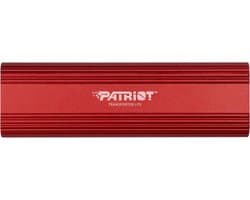 Externe SSD - Draagbare Opslag - Bestanden Overzetten - Hoge Snelheid - 2TB - Rood