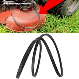 Dailygoods - Maaier Dek Riem 135061504/0 voor Mountfield Grasmaaier - Zwart — thumbnail 2